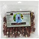 Ласощі для собак AlfPet Шашлик з яловичини ягня та кролика 500 г