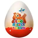 Яйцо шоколадное Monzhar Zoo Planet Surprise с сюрпризом 25 г