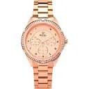 Женские водонепроницаемые наручные часы Royal London 21437-05 кварцевые с фианитами