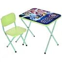 Детский столик Bambi M 5961-5 Щенячий патруль складной со стульчиком и укр. азбукой