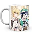 Кухоль GeekLand Genshin Impact Геншин Імпакт В Таверні GN 02.641 330 мл білий