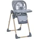 Стульчик для кормления ME 1115-W CRAFT Gray