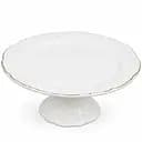 Тортівниця порцелянова на ніжці Ø20 см підставка для торта капкейків тістечок Yiwu 120-YH-HG045