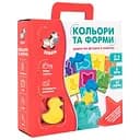 Развивающая игра Vladi Toys Цвета и формы дерево укр.