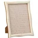 Фоторамка J-Line дерево і ріг 13х18 см бежева (11931)