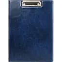 Папка-планшет с металлическим клипом А4 синяя (2514-02-A)