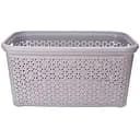 Кошик Diomedea без кришки з рамкою сірий 595 x 405 x 280 мм 50 л (К2-130)