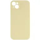 Чохол Epik Silicone Case Full Camera Protective AA NO LOGO для Apple iPhone 15, 6.1 Жовтий/Mellow Yellow