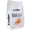 Аминокислота BCAA IronFlex BCAA 2-1-1 Performance, 1000 грамм - Грейпфрут