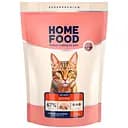 Сухий корм для активних котів Home Food Adult з куркою та креветкою 1.6 кг