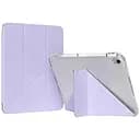 Обкладинка BeCover Ultra Slim Origami Transparent з кріпленням Apple iPad Mini 6 2021 Purple (712933)