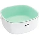 Дуршлаг двухслойный МВМ My Home белый/зеленый (KP-03 M WHITE/GREEN)