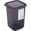 Контейнер для сыпучих продуктов Violet House 1.1 л черный (0298 Transparent Black)