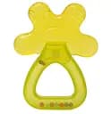 Прорезыватель-погремушка с водой Baby Team, салатовый (4036_салатовый)