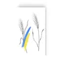 Набор временных татуировок Украинские колоски Tattooshka L-43