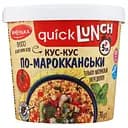 Кус-кус Жменька Quick Lunch по мароккански, 70 г (822433)