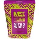 Протеїн Mex Nutrition Nitro Whey, 2.27 кг - Полуниця