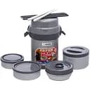 Набор для ланча Zojirushi SL-JAF14SA 1.23 л Gray