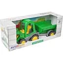 Іграшка Tigres Трактор-баггі з ковшем та причепом зелений причіп (39349)