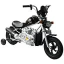 Электромобиль детский Corso Мотоцикл H-59720 на аккумуляторе черный