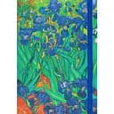 Планер-записная книжка Kiri sketch "Ирисы"