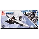 Дитячий конструктор Поліцейська серія Police SLUBAN M38-B0635-2, 65 деталей