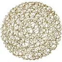 Подставка под горячее GGP Ara круглая 38 см бежевая (30346213/4)