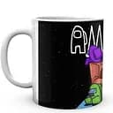 Кружка GeekLand Амонг Ас Among Us Один из нас На диване AU.02.553 330 мл белая