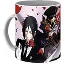 Кружка GeekLand Темный дворецкий Black Butler 02.04.555 330 мл черная