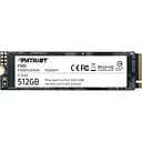 SSD накопичувач Patriot P300 512GB (P300P512GM28) [130897]