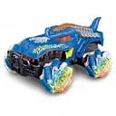 Машина-перевертиш на радіокеруванні ZJ 238-60 A з парогенератором, браслетом, роликовими колесами, синя, акумулятор 3.7 V, 1:16