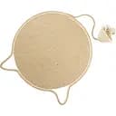 Царапка-коврик для кошек Пухнастики джут-сизаль 50 см