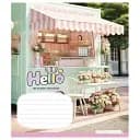 Зошит учнівський Школярик So Cute 024-3359K-5 в клітинку 24 аркушів