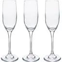 Набір келихів для шампанського Elen Dekor 170 мл 3 шт. (602-001)