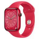 Смарт годинник Apple Watch Series 8 GPS 41mm RED Aluminum Case Band - M/L (MNUH3) Червоний