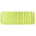 Коврик в ванную комнату на присосках MGZ-0901(Lime) 35х95 см