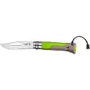Ніж Opinel №8 VRI Inox Outdoor earth-green