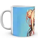 Кухоль GeekLand Моя геройська академія My Hero Academia Тога на блакитному тлі, тримається за комір MHA 02.546 330 мл білий