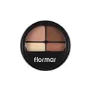 Палетка тіней для повік Flormar Quartet Eye Shadow, відтінок 401 (Copper Dreams), 12 г (8000019545072)