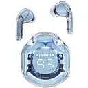 Навушники бездротові Acefast TWS T8 вакуумні блакитний