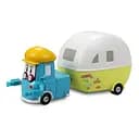 Машинка Robocar Poli Кемп, з причепом, металевий (83405)