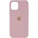 Чохол Epik Silicone Case Full Protective AA для Apple iPhone 12 Pro/12, 6.1 Рожевий/Pink Sand