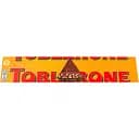 Шоколад Toblerone молочный с цукатами из апельсиновой цедры, молотого имбиря и медово-миндальной нугой 360 г