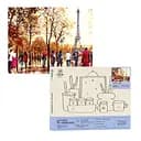 Набір для розпису по номерах "Осінній Париж" 40*50 см
