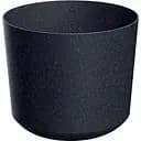 Горшок для цветов Prosperplast Tubo Eco Wood 4.6 л антрацит (68716-433)