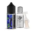 Набір компонентів для самозамісу сольової заправки Fluffy Puff Alpha 30 мл BLUE CHERRY Синя вишня, 0-25 мг (17948)