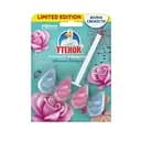 Подвесной блок твердый для унитаза Туалетный Утенок Цветочная фантазия