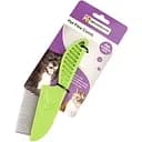 Гребень для собак и кошек Bronzedog для извлечения блох и вшей 29 зубцов 17.5х6.5 см