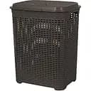  Корзина для белья Violet House Роттанг 45 л коричневая (0778 Роттанг BROWN д/белья 45 л)