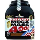 Гейнер Weider Mega Mass 4000 Ваніль 3 кг